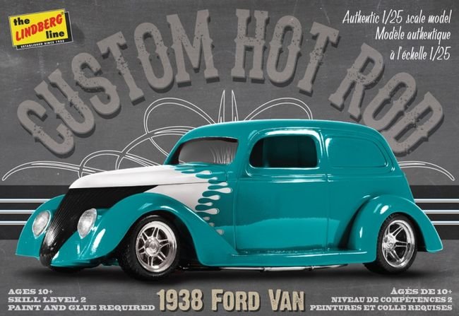 1938 Custom Ford Van 1/24