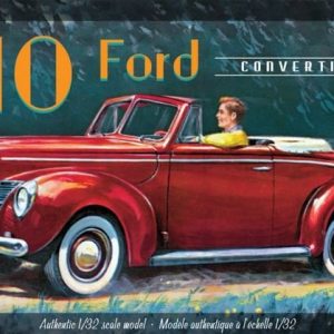 1940 Ford Convertible 1/32