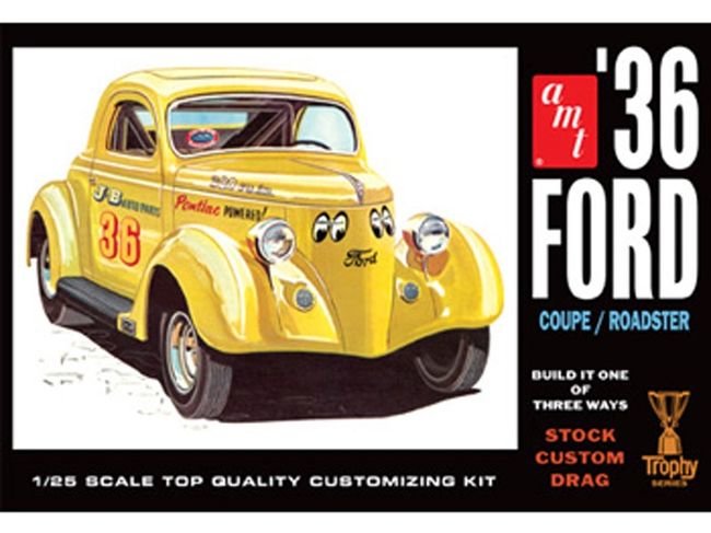 Amt 1936 Ford Coupe