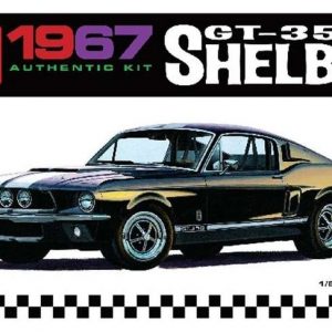 Amt 1967 Shelby Gt-350 Vit