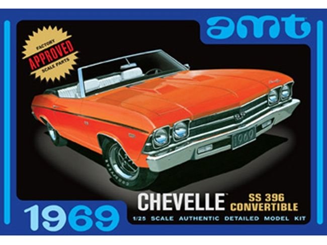 Amt 1969 Chevelle Convertible