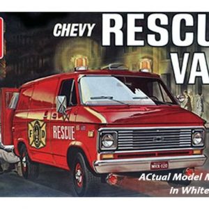 Amt 1975 Chevy Rescue Van