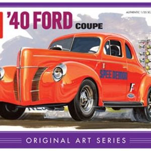 Amt 40' Ford Coupe Dual Color