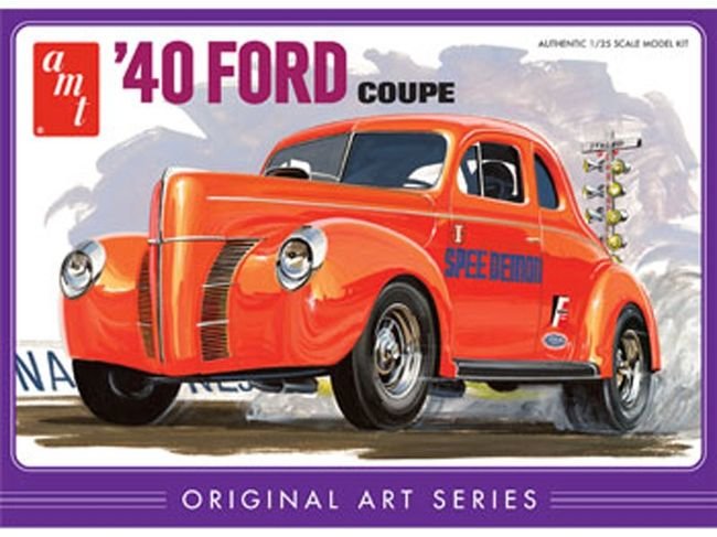 Amt 40' Ford Coupe Dual Color