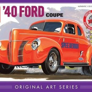 Amt 40' Ford Coupe "original Art"