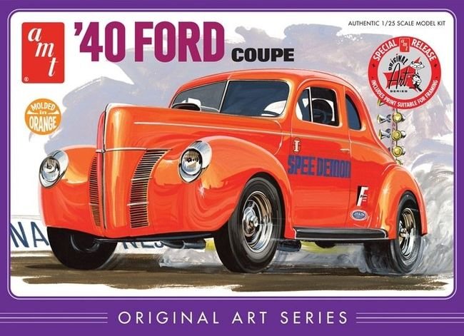 Amt 40' Ford Coupe "original Art"