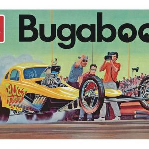 Amt Bugaboo Vw Dragster 1/25