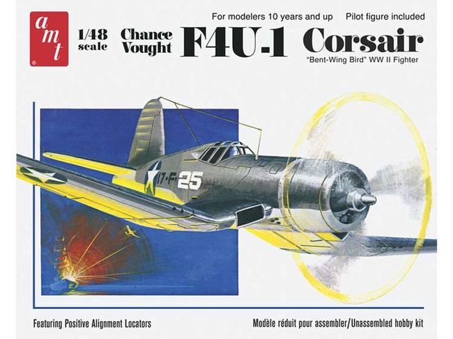 Amt F4u-1 Corsair Fighter