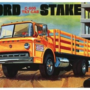 Amt Ford C-600 Stake Bed Truck