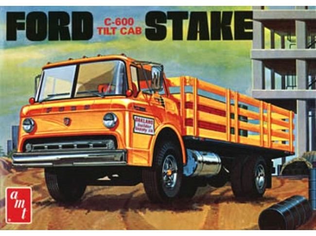 Amt Ford C-600 Stake Bed Truck