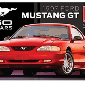 Amt Ford Mustang Gt 50th 1/25