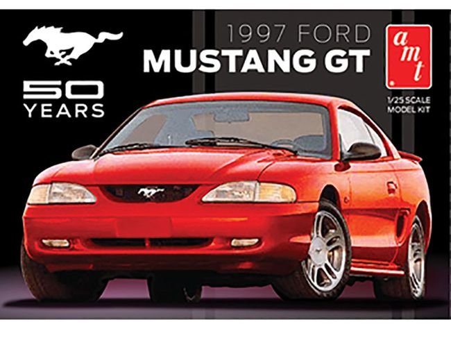 Amt Ford Mustang Gt 50th 1/25