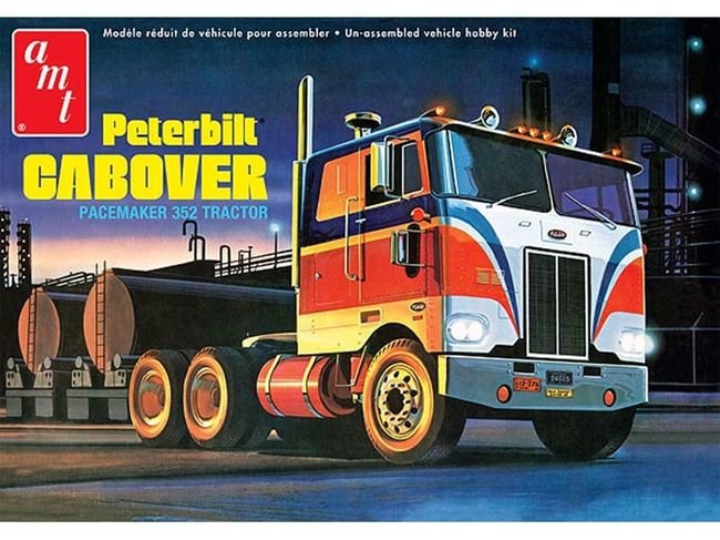Amt Peterbilt Cabover Pacemaker 352 Tractor