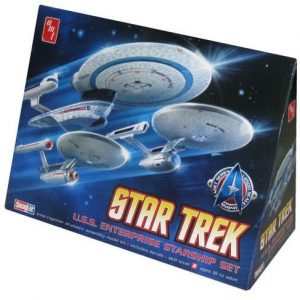 Amt Strar Trek Enterprise 1701/A/B