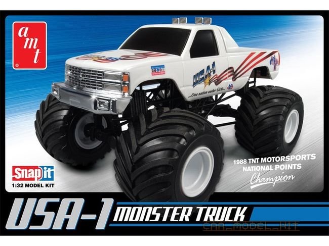 Amt Usa-1 Chevy Monster Truck