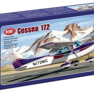 Cessna 172 3 Hjulig 1/48