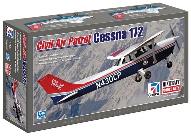 Cessna 172 Civil 1/48