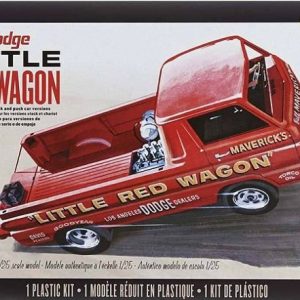 Dodge Little Red Wagon 1/25