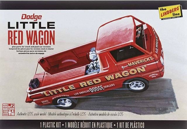 Dodge Little Red Wagon 1/25
