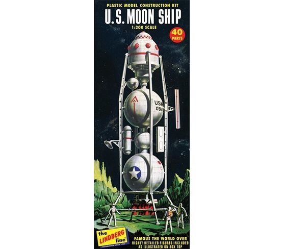 Hawk U.S. Moon Ship