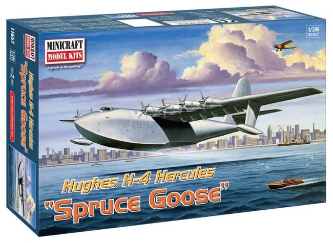 Hughes H-4 Spruce Goose 1/200