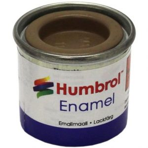 Humbrol 110 Natural Wood Matta