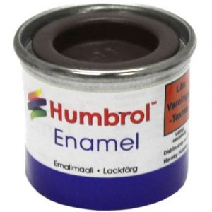 Humbrol 160 Camouflage Red Brown Matta