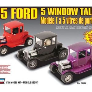 Lindberg 25 Ford T 5 Window Tall