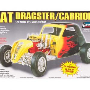 Lindberg Fiat Dragster 1/12