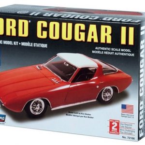 Lindberg Ford Cougar Ii 1/25