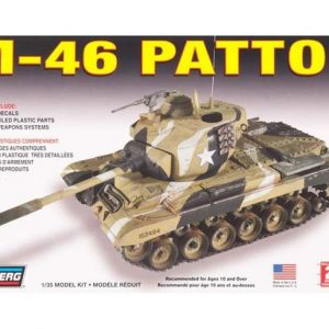 Lindberg M-46 Patton Tankki 1/35