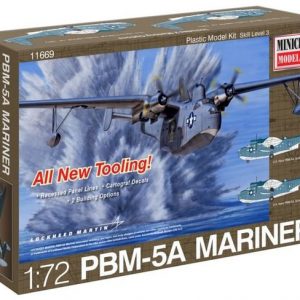 Martin Mariner Pbm5/5a Usn 1/72