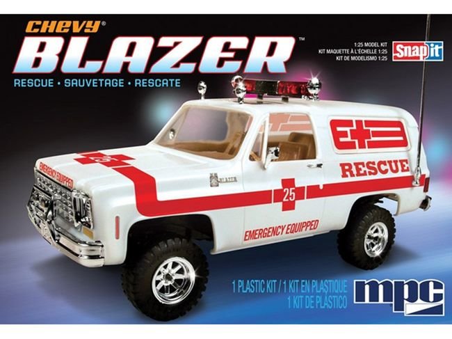 Mpc Chevy Blazer Rescue