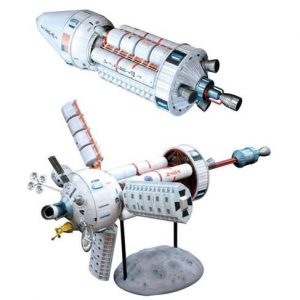 Mpc Pilgrim Observer Space Station