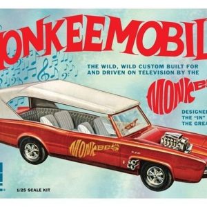 Mpc Pontiac Gto Monkeemobile