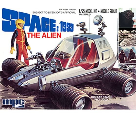 Mpc Space 1999 The Alien
