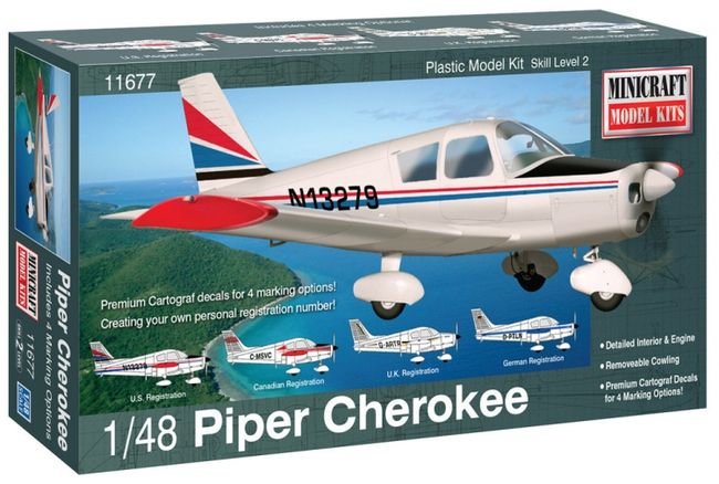 Piper Cherokee 1/48