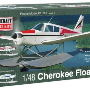 Piper Cherokee Sjöflygplan 1/48