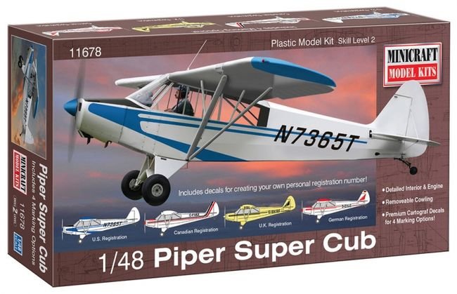 Piper Super Cub 1/48