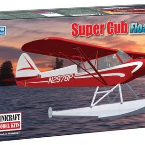 Piper Super Cub Sjöflyg 1/48