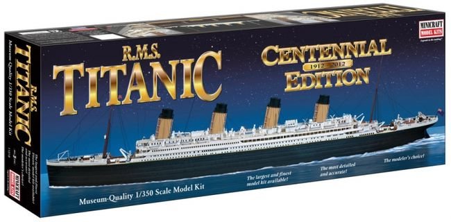 Rms Titanic Centennial Edition 1/350