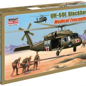 Uh-60l Blackhawk Medical 1/48