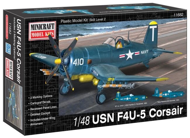 Usn F4u-5 Corsair 1/48