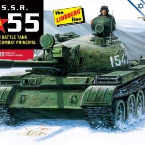 Ussr T-55 Tanks 1/35