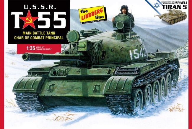 Ussr T-55 Tanks 1/35