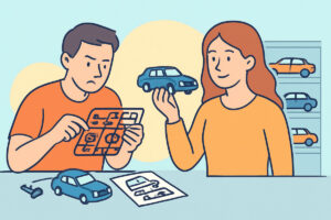 Rakennussarja vai valmis die-cast – erot keräilyssä